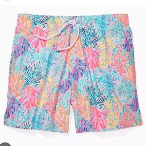 Lilly Pulitzer Mens Swim Trunks
